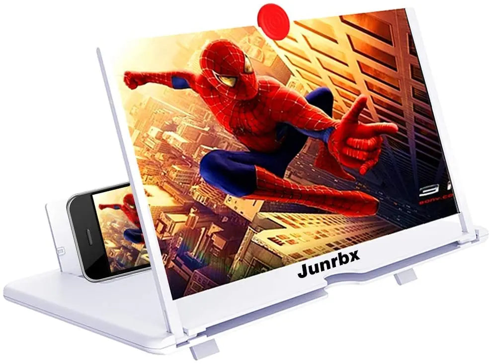 12" Screen Magnifier Amplifier, mobile Holder 3D HD Support X / 8/7 / 7 Plus / 6 / 6s / 6 Plus / 6s Plus and All Other Smartphones pattanaustralia